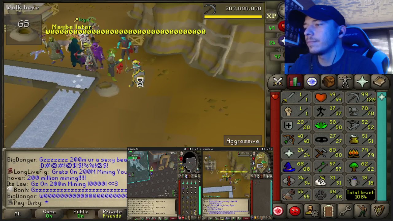 200m mining