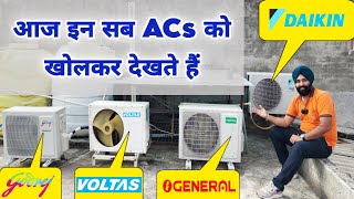 O General AC vs Daikin AC || Daikin AC vs Voltas AC || Voltas vs Godrej AC