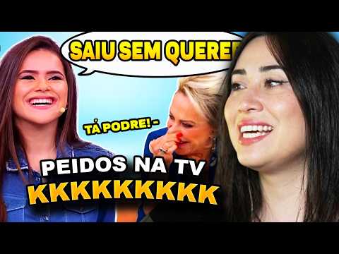 JAPA REAGINDO A OS 25 PEIDOS MAIS ABSURDOS DA TV! | REACT ALMANAQUE X