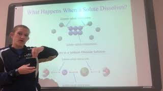 Lecture 163 - Chapter 8 - What Happens When a Solute Dissolves