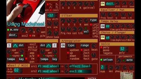 Synth1 - AZur Bank 2 (part 1) demo by Dailabsynth1 VK