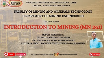 INTRODUCTION TO HISTORY AND BENEFITS OF MINING | LESSON 1