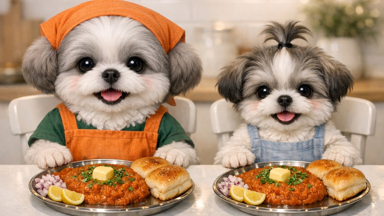 【Pav Bhaji 파브 바지】 🇮🇳인도 스트릿 푸드 마마츄 도전! 인도 가정식 길거리 음식