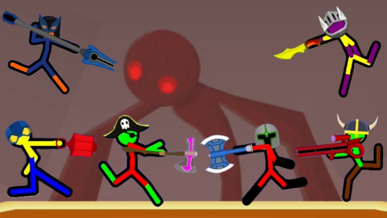 New Sneak Peek  Shell Weapon - Supreme Duelist Stickman 