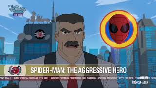 Marvel Spi̇derman 1. Sezon 1. Bölüm