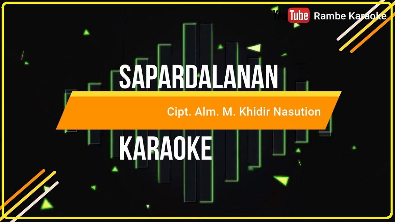 Sapardalanan Karaoke