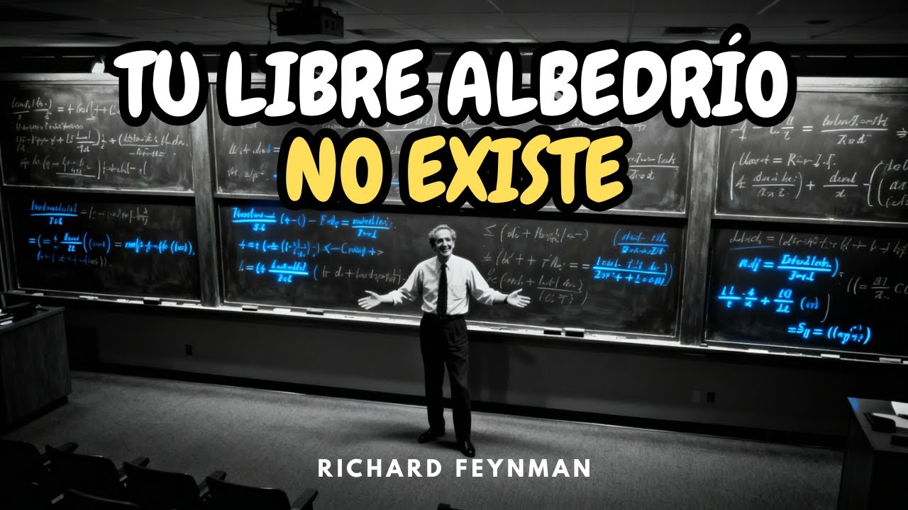 Tu LIBRE ALBEDRÍO no Existe: Feynman y la Verdad que DESTRUYE tu Control