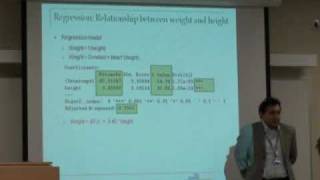 Categorical data Analysis: Regression refresher