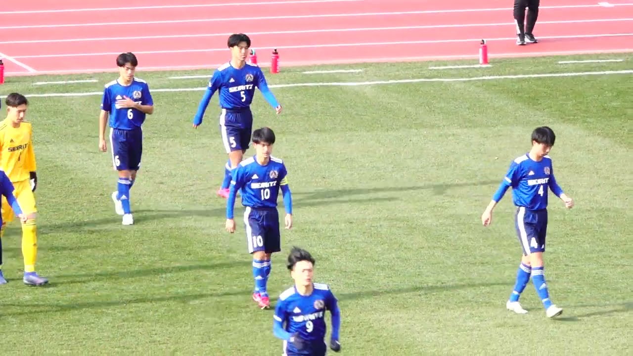 後半 》成立学園(東京B) - 日本文理(新潟)｜2回戦 2022年12月31日(土