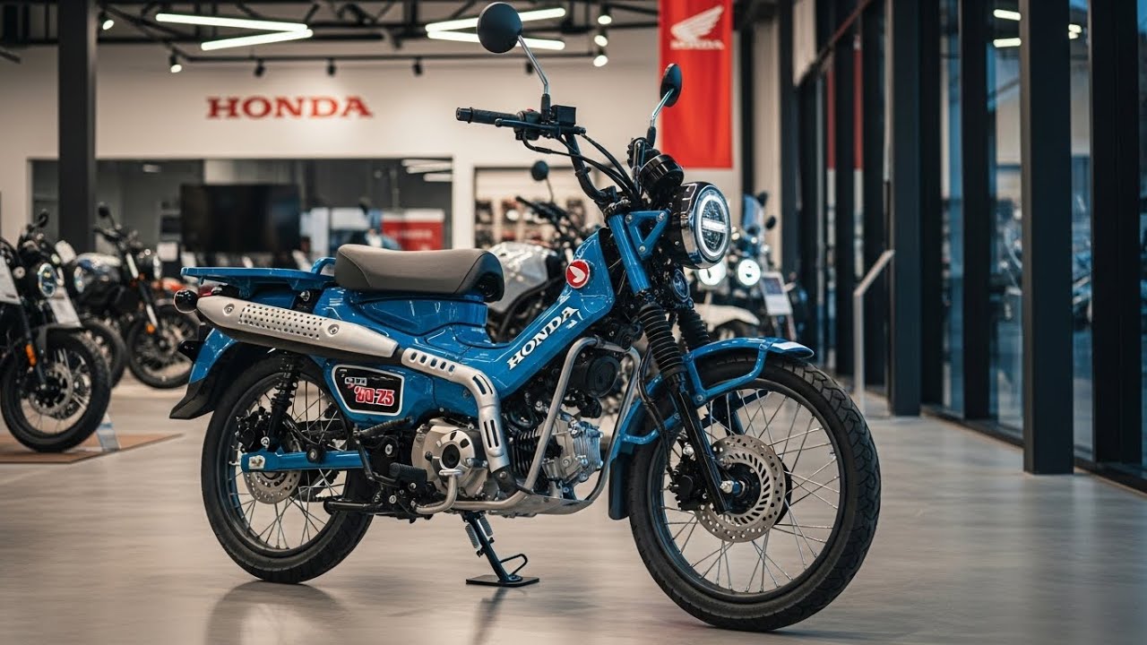 Honda CT125 Hunter Cub 2026 | Возвращение лучшего мини-мотоцикла для приключений! | DRV AUTO