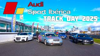 ESTO PASÓ EN JARAMA CON AUDI SPORT IBERICA 2025