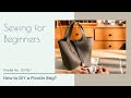 DIY Leather Kit | How to Make a Picotin Bag | Tutorial DIY007