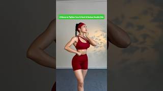 4 Simple Exercises to Lift Facial Muscles, Firm the Neck, Remove Double Chin, and Sculpt Jawline
