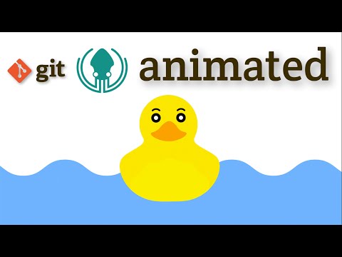 Gitkraken, Animated - Version Control Tutorial