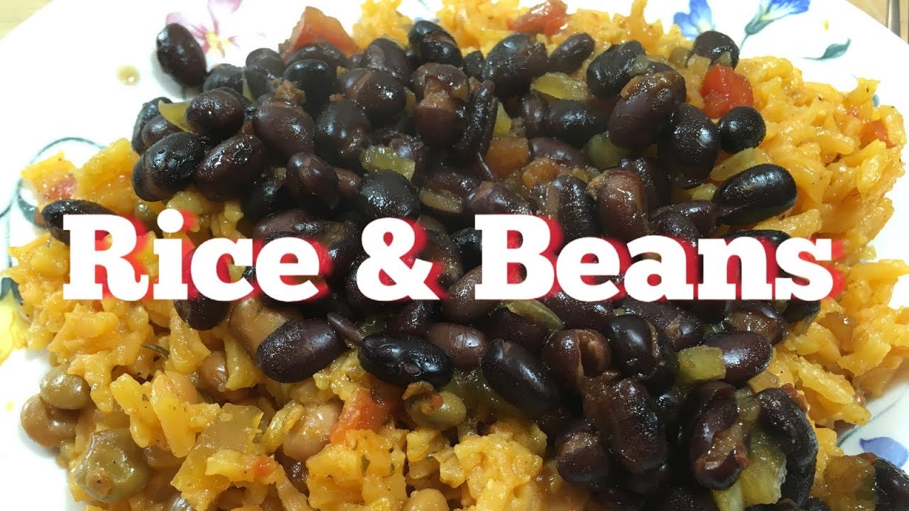 Rice & Beans Easy Rice & Beans Recipe MOLCS Easy Recipes YouTube