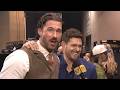 ACM Awards: Michael Bublé CRASHES Riley Green's Backstage Interview! (Exclusive)