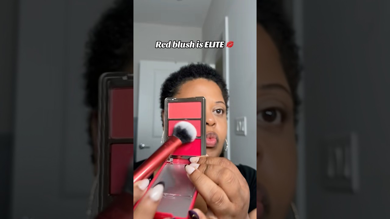 Red Blush is ELITE - Morphe Cheek Thrills Blush Trio - Cabana Club  