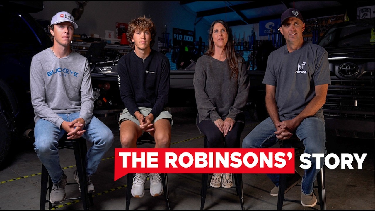 THE ROBINSONS’ STORY: A look inside the lives of a South Carolina bassin’ family