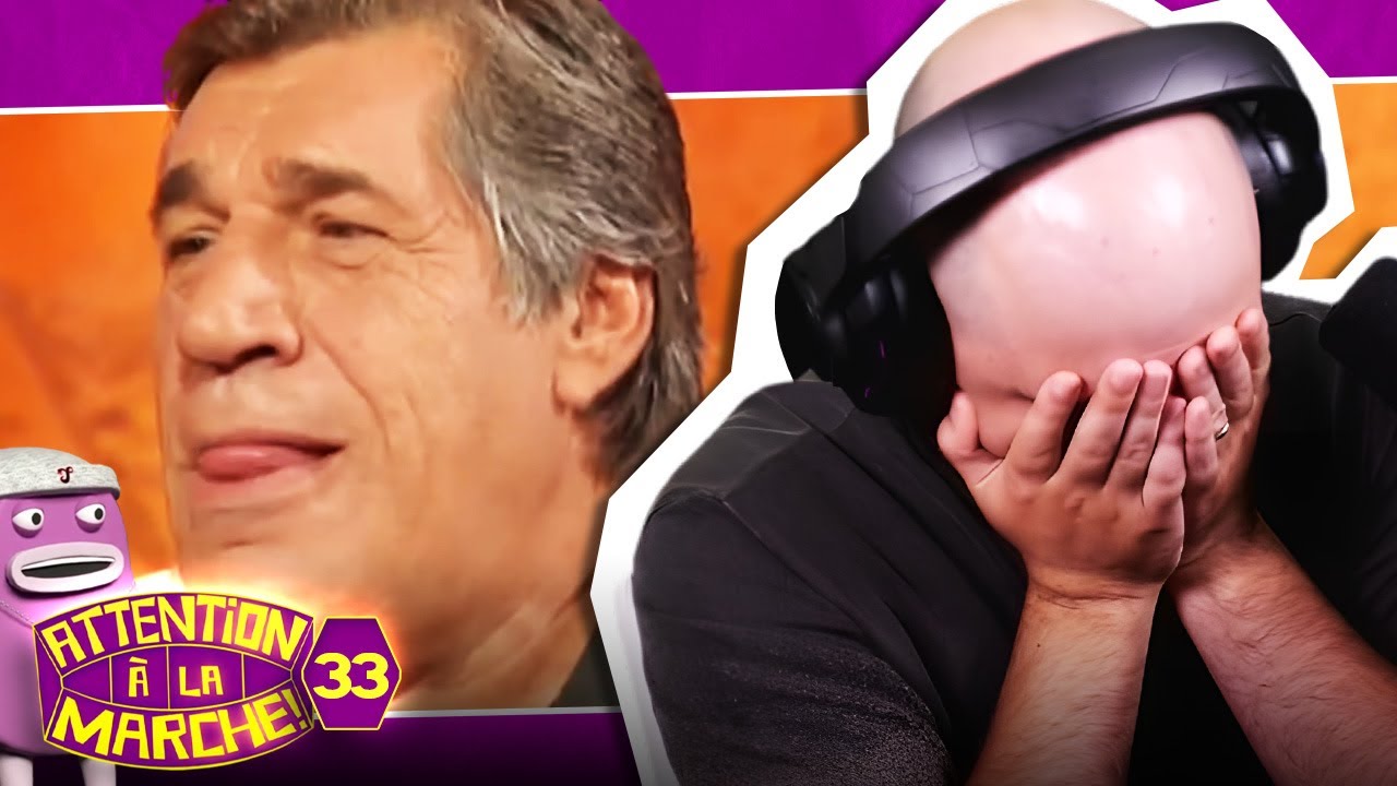 CASTALDI EST TROP À L'AISE - Attention à la marche #33 | Jiraya React