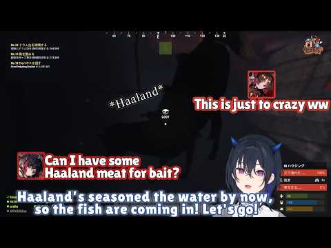 Uruha Agonizes Over Haaland’s Death [Ichinose Uruha/VSPO/VCR RUST]