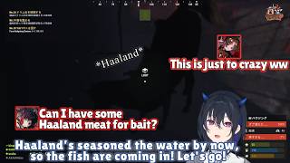 Uruha Agonizes Over Haaland’s Death [Ichinose Uruha/VSPO/VCR RUST]