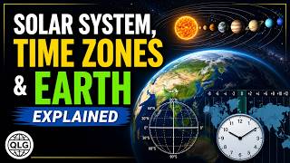 Solar System, Time Zones Earth Explained