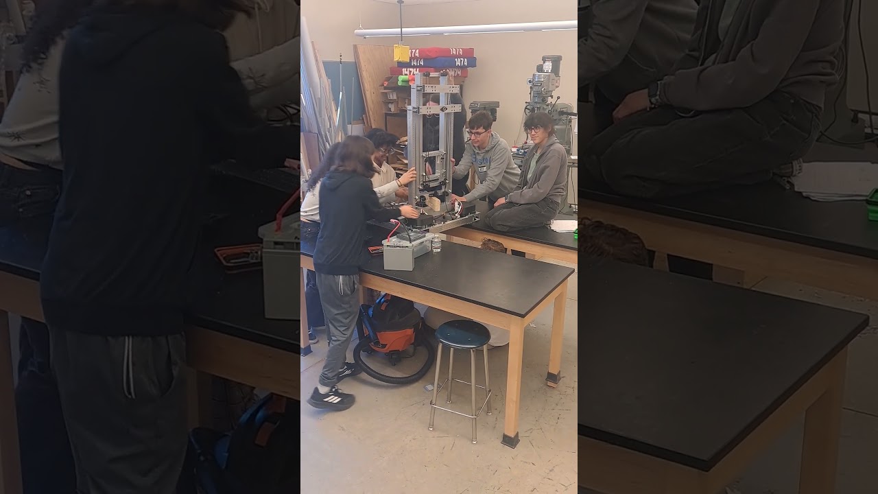 Robot is looking real spiffy! 🤖🔥