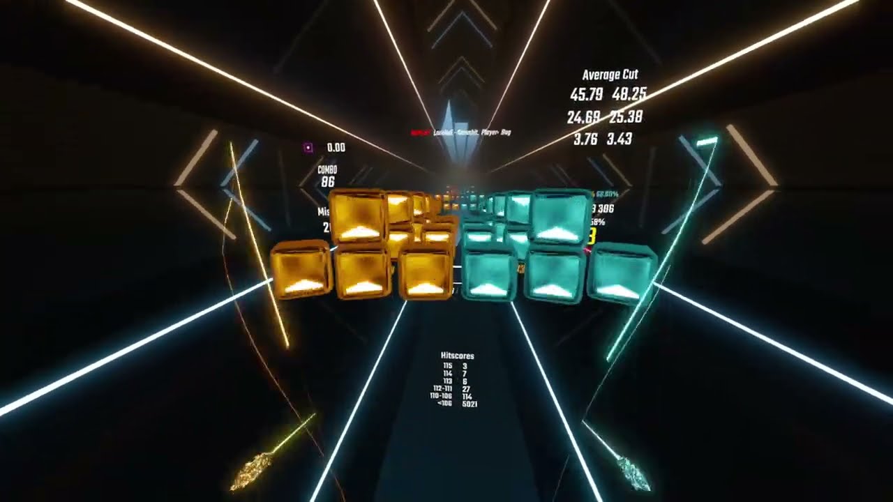 [Beat Saber] Bug || Loreloli - 52.02% - Level 33 Vibro