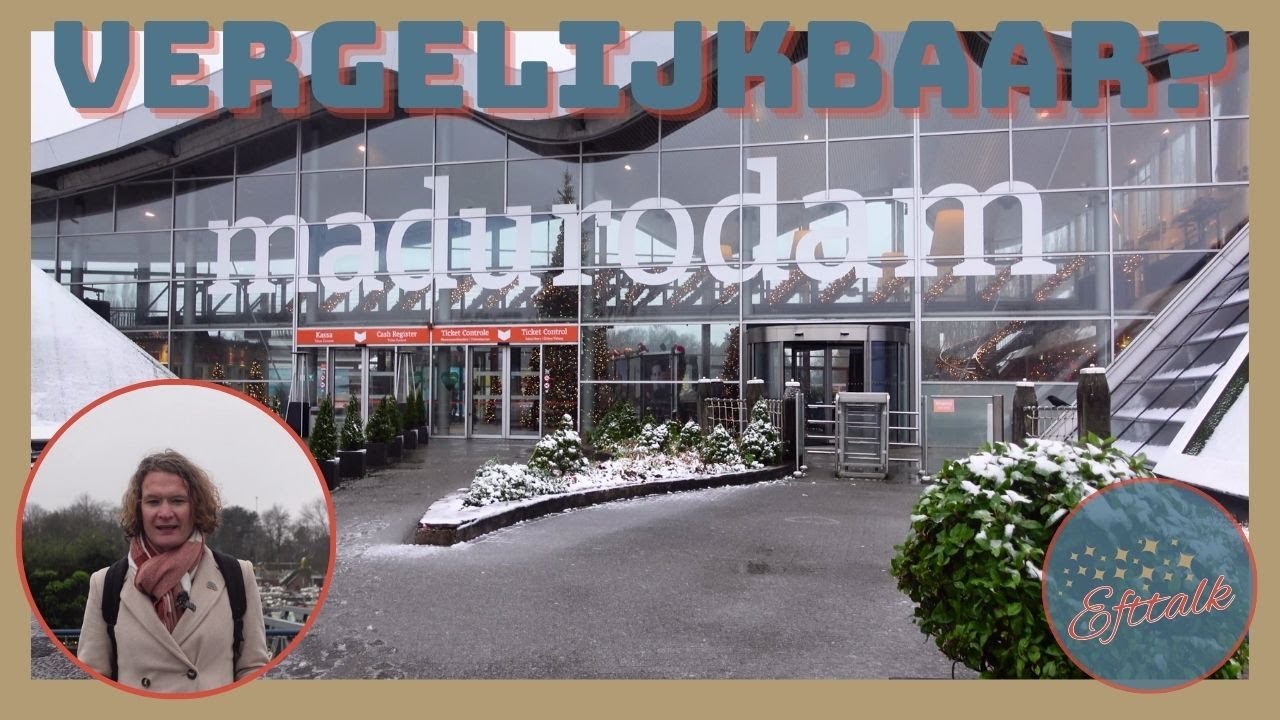 Is Madurodam echt zo vergelijkbaar met de Efteling? | Madurodam | Efttalk