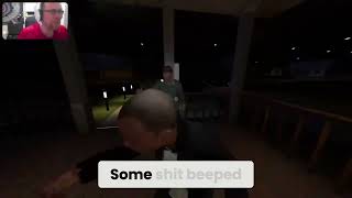 Creepy Beeping House! Exploring with Night Vision Goggles! screenshot 3