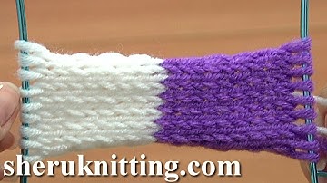 The Provisional Invisible Cast On Tutorial 1 Method 18 of 18 Casting On in Knitting