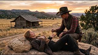She Was Dying, But Her Hidden Cabin Changed His World Forever | Wild West Emotional Story