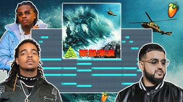 How Wheezy Makes WAVEY Beats For NAV & Gunna [Emergency Tsunami] Fl Studio