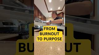 Finding purpose after corporate burnout.