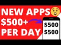 NEW Apps Pays You $500+ Automatically For FREE You Do Nothing! - Make Money Online FAST