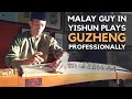 Malay Guy Plays The Chinese Guzheng wishing everyone Selamat Hari Raya Aidilfitri!