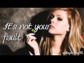 Avril lavigne  darlin with lyrics