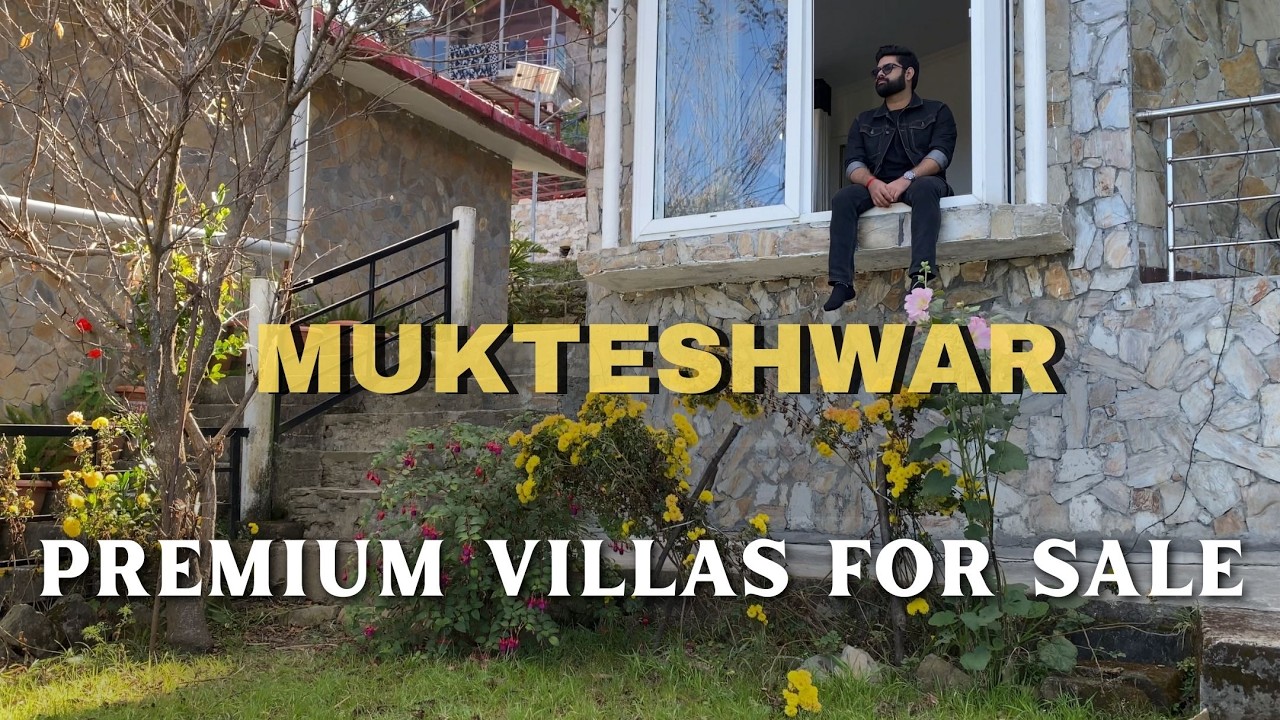 A Perfect Home On Hills | Luxury 2 BHK Villa | Indus Valley