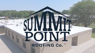 Summit Point Roofing | A New Flat Roof to Keep Summer Cool