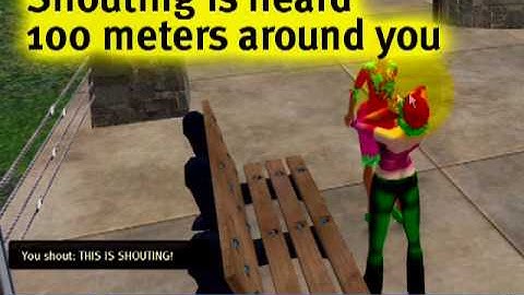 BASICS: Chatting - Second Life Video TuTORial