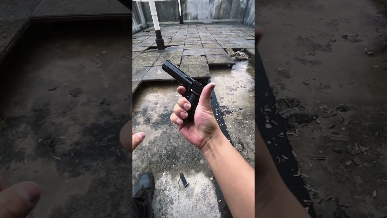 1:2.05 desert eagle model toys 