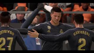 #fifa20 #laliga match highlights valencia vs real madrid - arabic
commentary