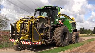 Maïs 2026 Nieuwe John Deere F9 1000 Liebherr V12-1020 Pk R8 540 Lightning Edition Pure Sound