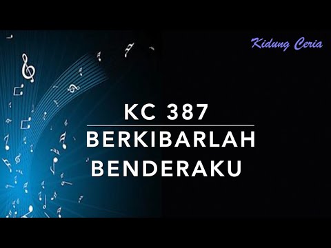 Thumbnail YouTube — Berkibarlah Benderaku