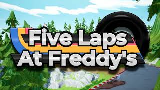Moon Candy Music Box (Unused) - Five Laps at Freddys