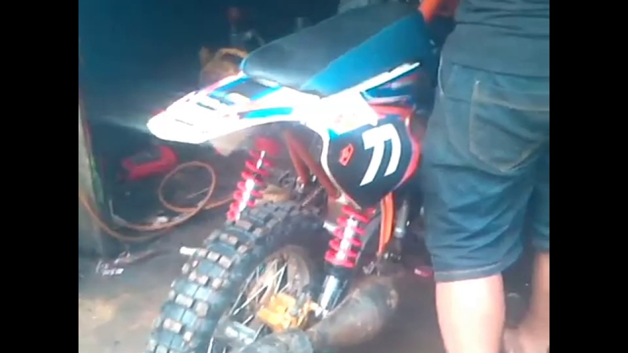 81 Foto Modifikasi Motor Yamaha Force One  TeaModifikasi