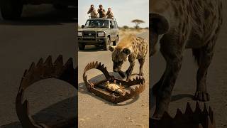 Will The Hyena Dodge The Trap And Get The Turtle? Lakadbaggha Kachhua Le Paayega?