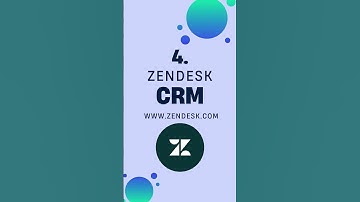TOP 5 CRM SYSTEMS 2024 #hubspot #salesforce #zohocrm #zendesk #creatiocrm