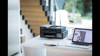 Brother MFC-T910DW wireless 4-in-1 colour inkjet printer overview