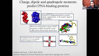 Prof. Shandar Ahmad - Predictive Modelling of protein-DNA interactions at a genomic scale.